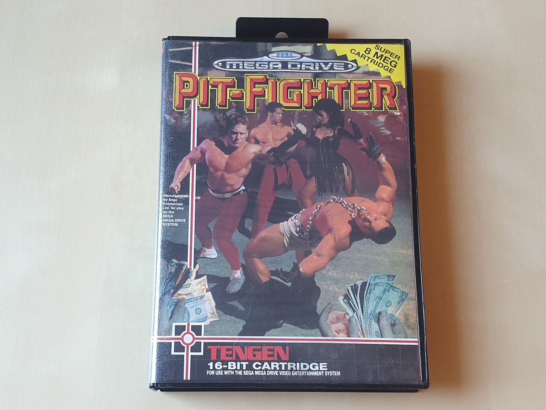 Sega Giochi: Pit Fighter – Usato da Stansstad venduto da collectorsshop
