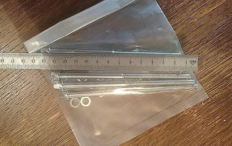 Strumenti musicali: 48 St. Vierkant Drumset Schrauben - Lang – Nuovo e nell'imballaggio originale da Zürich venduto da Limitless2000 2