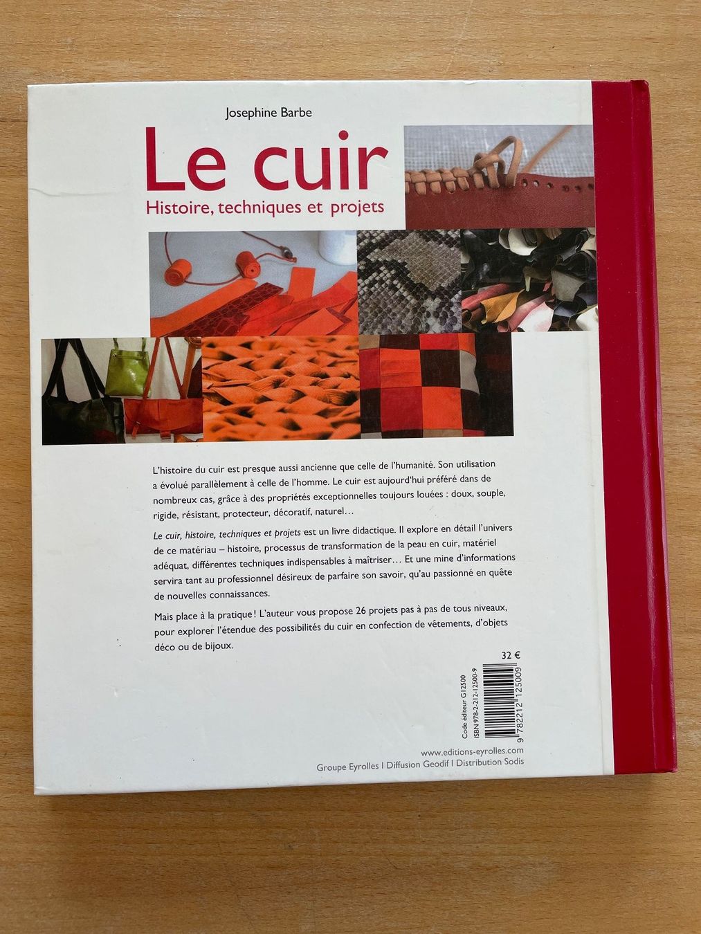 Libri: cuir, livre :Le cuir. histoire, techniques et projets – Usato da Vevey venduto da dam_9t5w 1