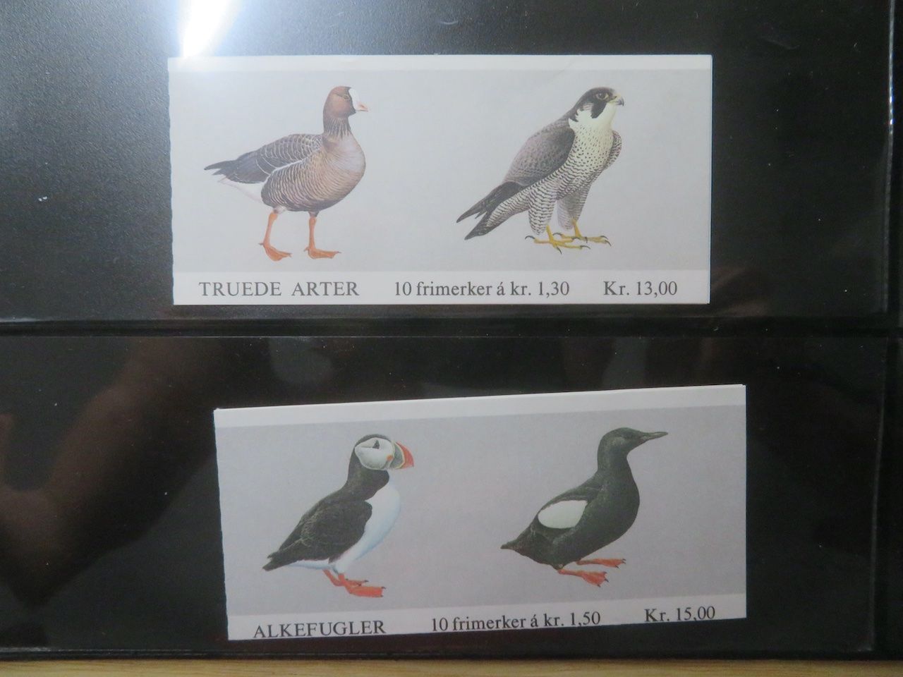 Tutti i francobolli: Vögel Norwegen 6 Markenheftchen** – Nuovo (secondo la descrizione) da Spreitenbach venduto da heitersberg54 2