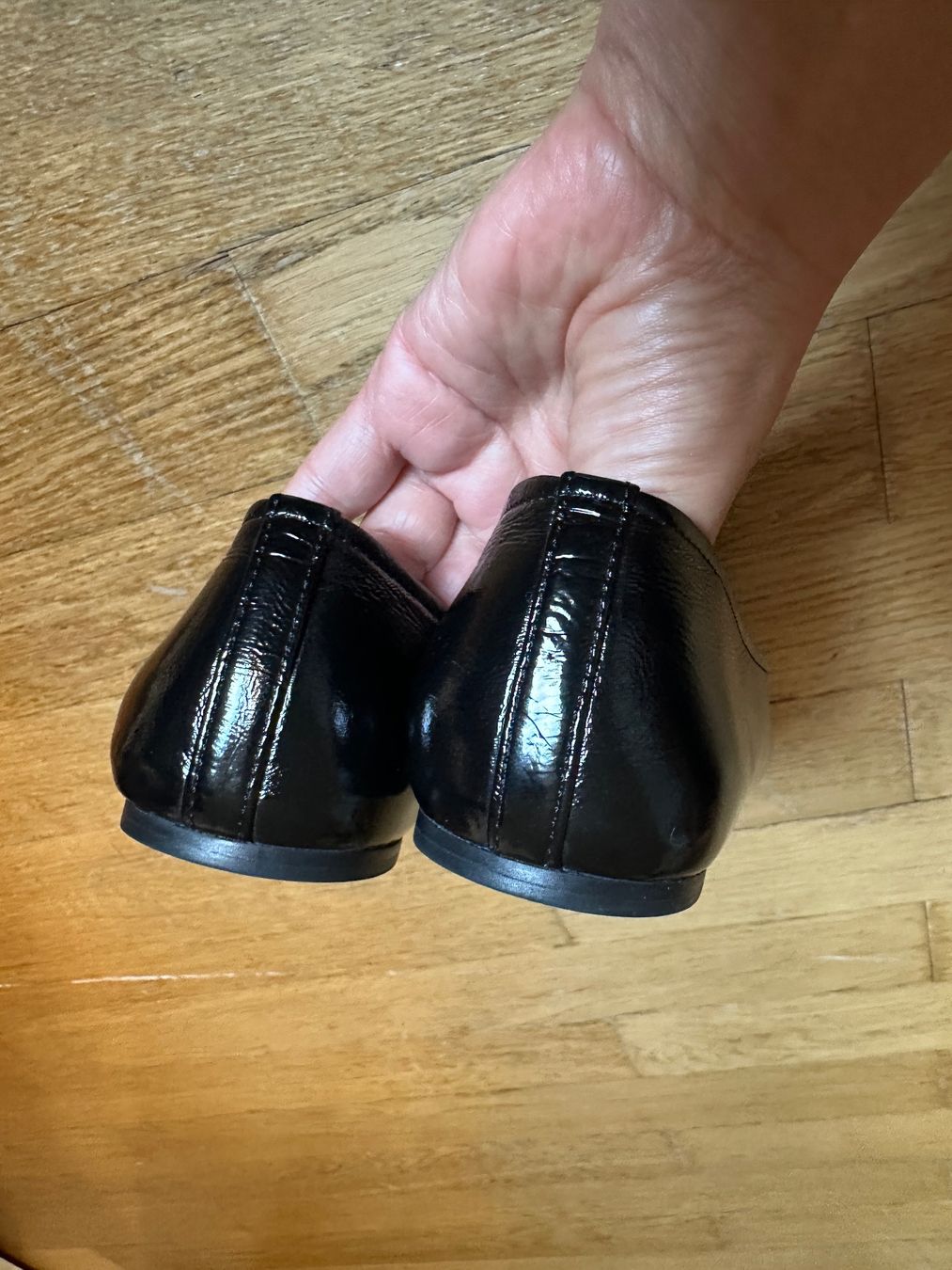 Cos Damenschuhe: COS Square-Toe Ballet Flats Gr 39 – Gebraucht aus Zürich von Swisspa 5