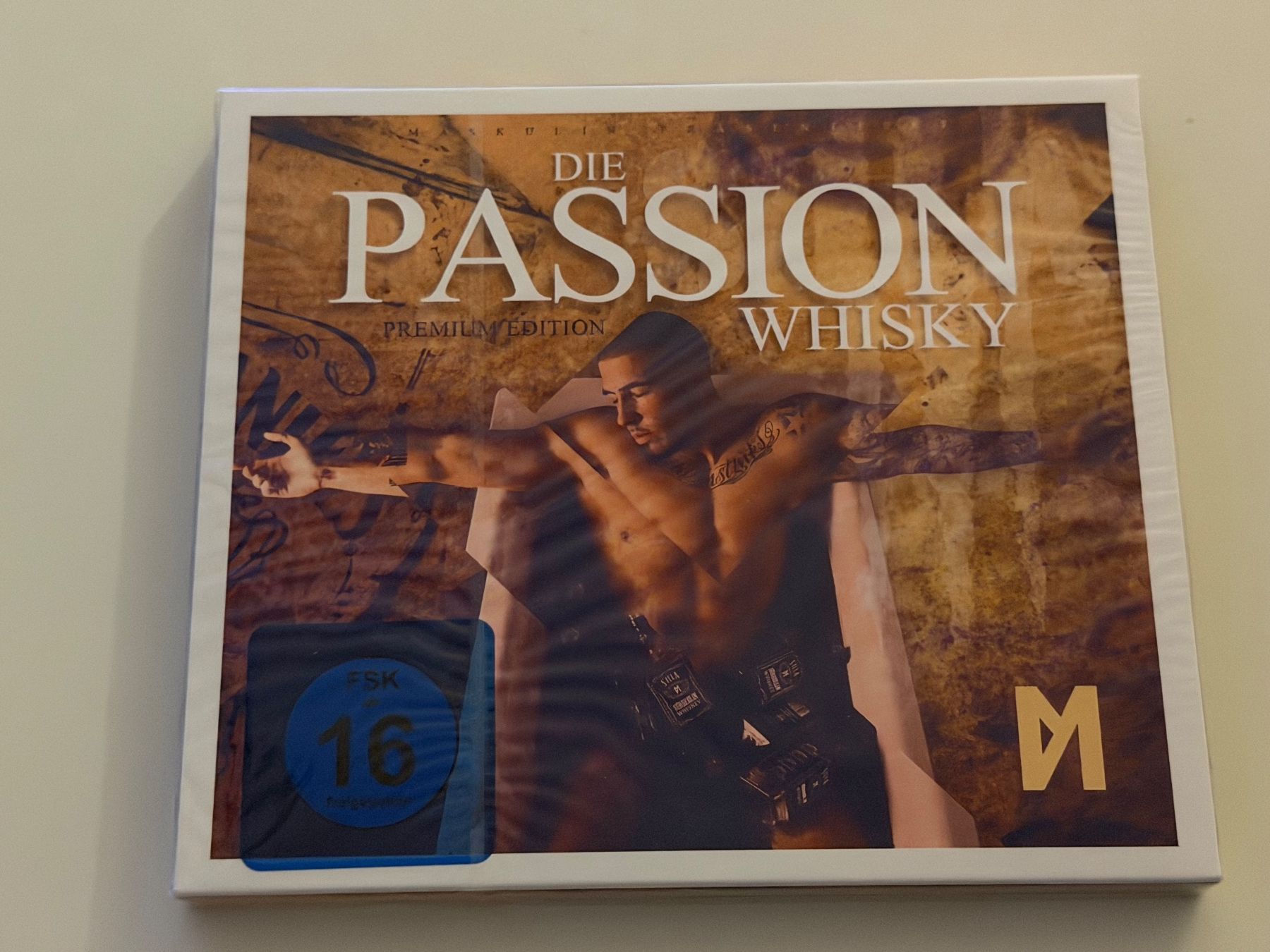 Tutti i DVDs: Silla - Die Passion Whisky Premium Edition – Nuovo e nell'imballaggio originale da Altstätten SG venduto da sheamus