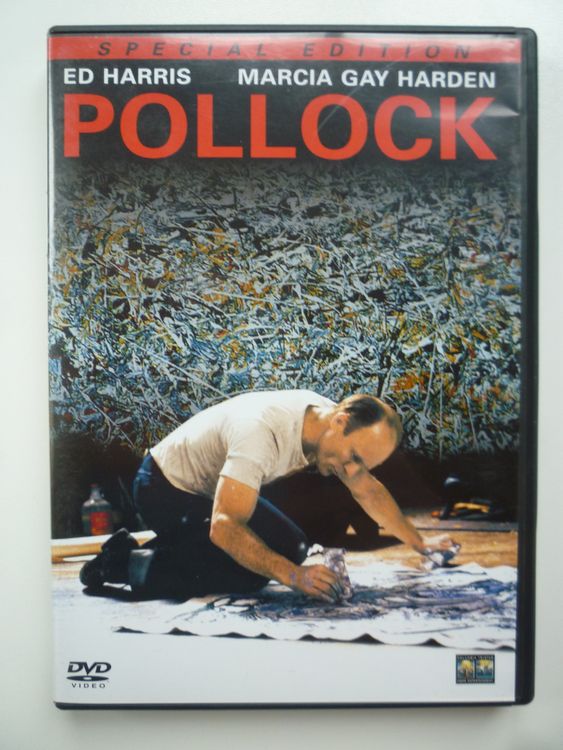 Pollock (2000) Film über Jackson Pollock - mit Ed Harris (Gebraucht) in ...