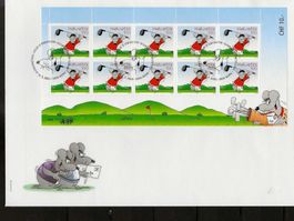 enveloppe 2 FDC 1158 et 1159
