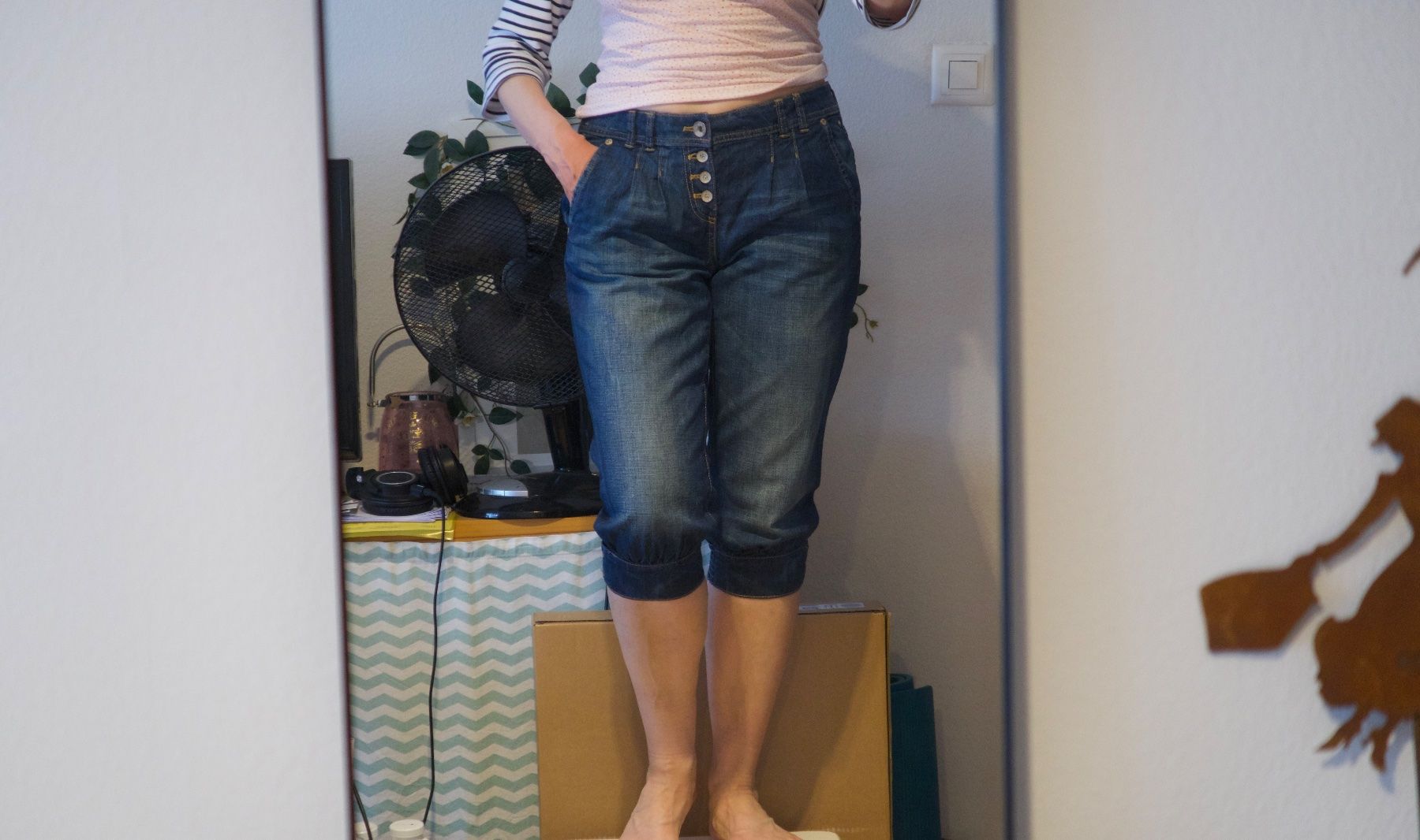 Esprit Jeans: Jeans edc Esprit - Pantacourt - W30 - NEUF – Nuovo (secondo la descrizione) da Lausanne venduto da Etoile96