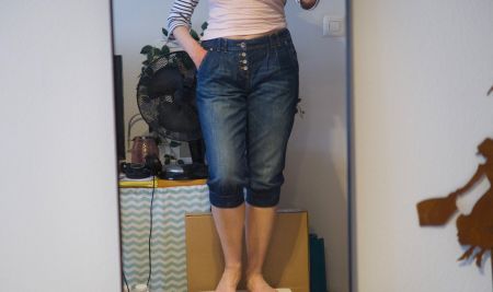 Jeans edc Esprit - Pantacourt - W30 - NEUF