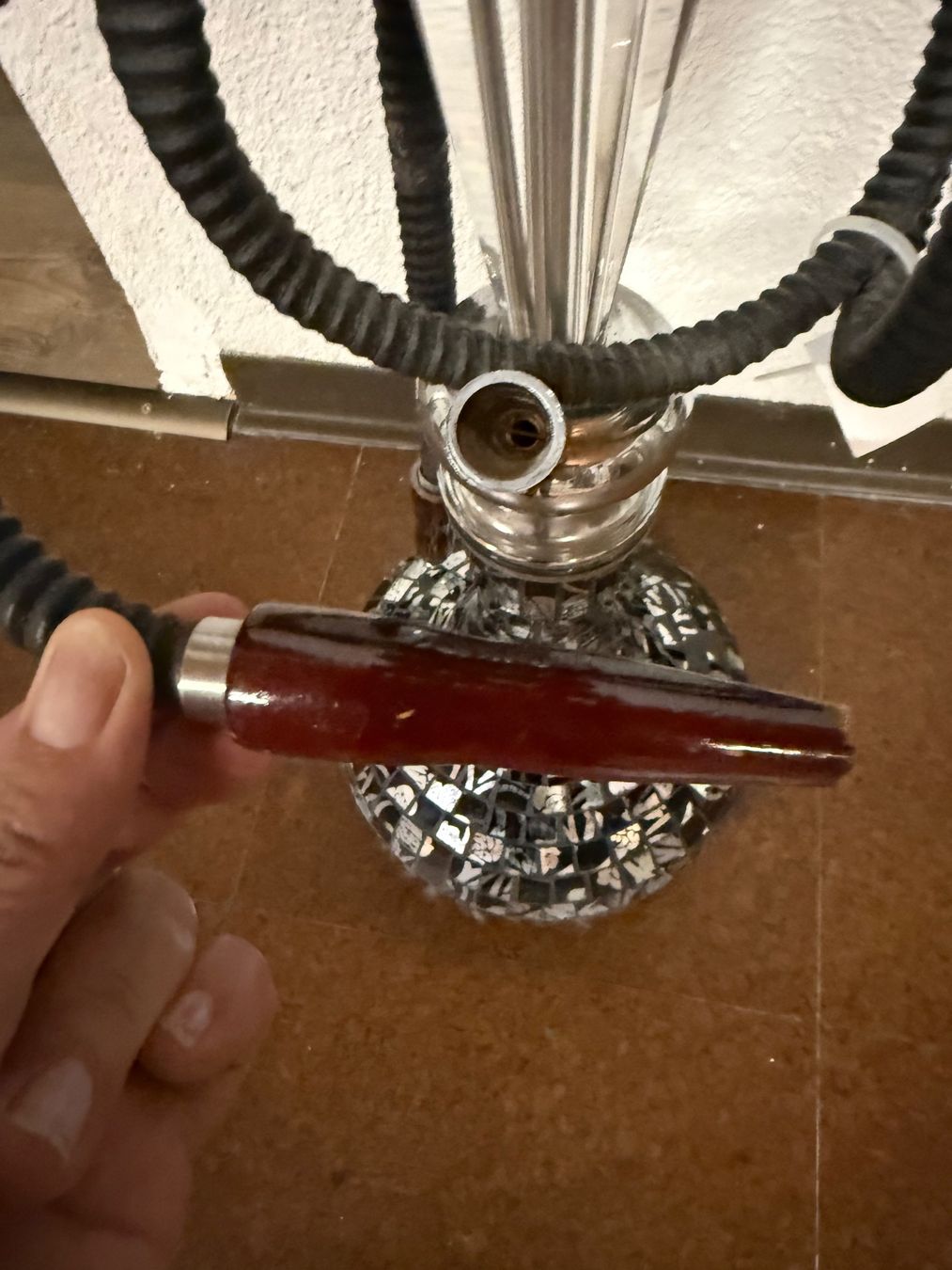 Narghilé: Shisha Wasserpfeife – Usato da Kirchdorf venduto da Vintagewunder 5