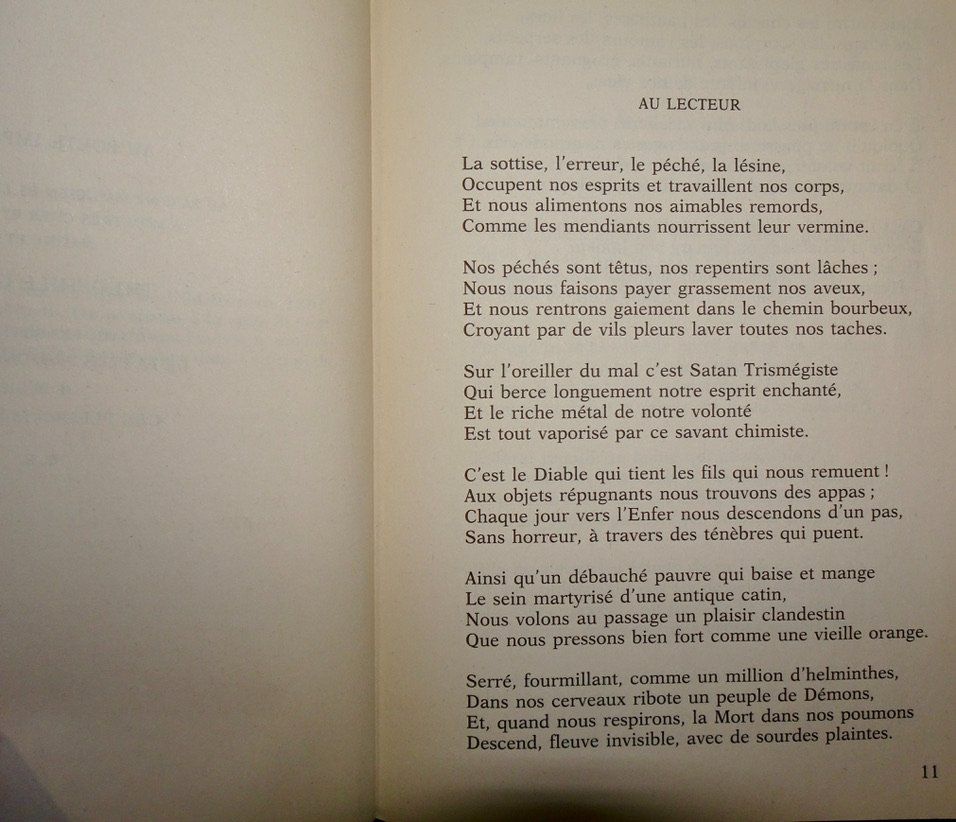 Bücher: Livre Les Fleurs du Mal Charles Baudelaire – Gebraucht aus Châtelaine von fil_7lqg 3