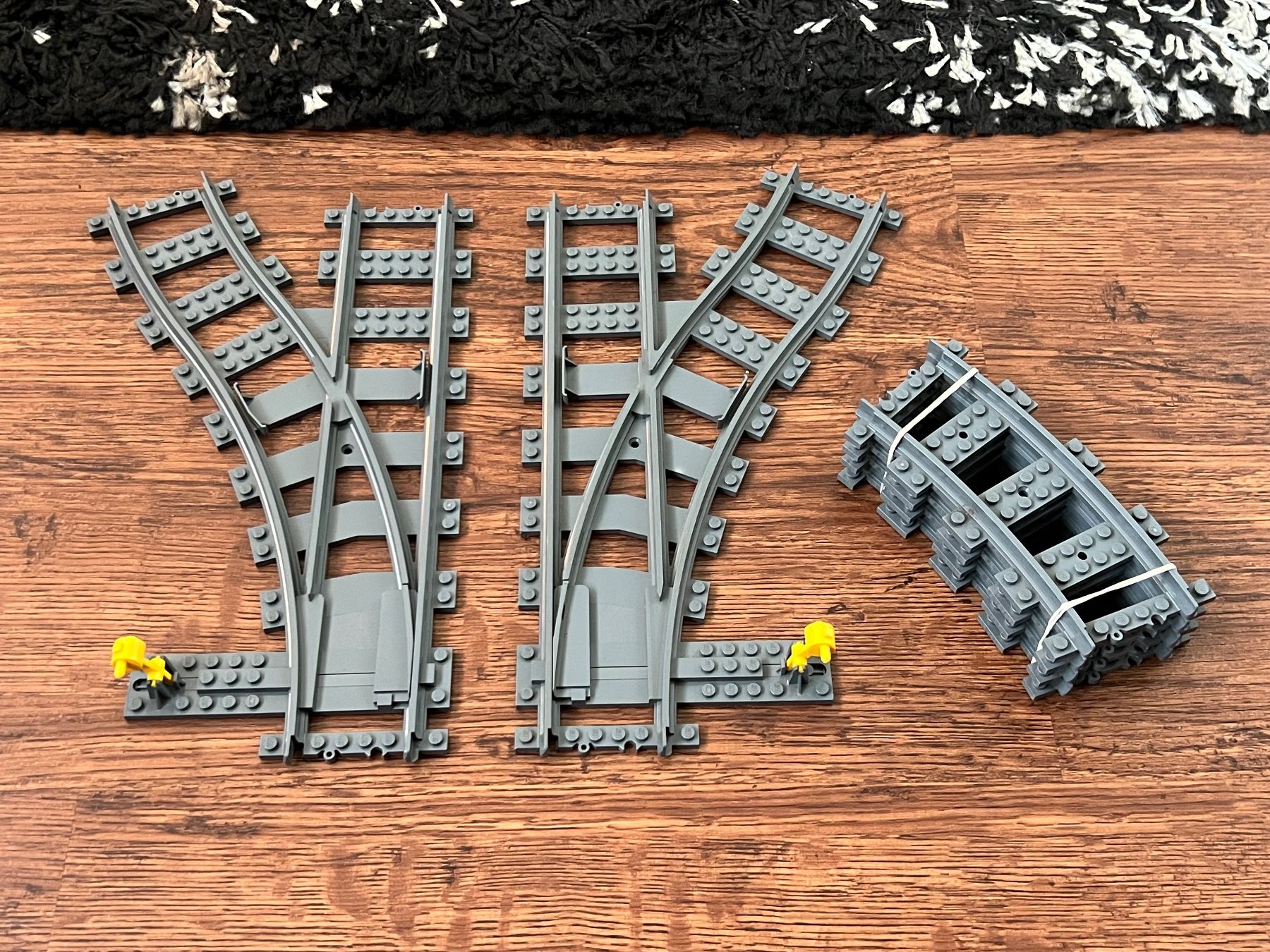 Lego Giocattoli: LEGO Weichen 60238, LEGO City – Usato da Uttigen venduto da sonorsonic