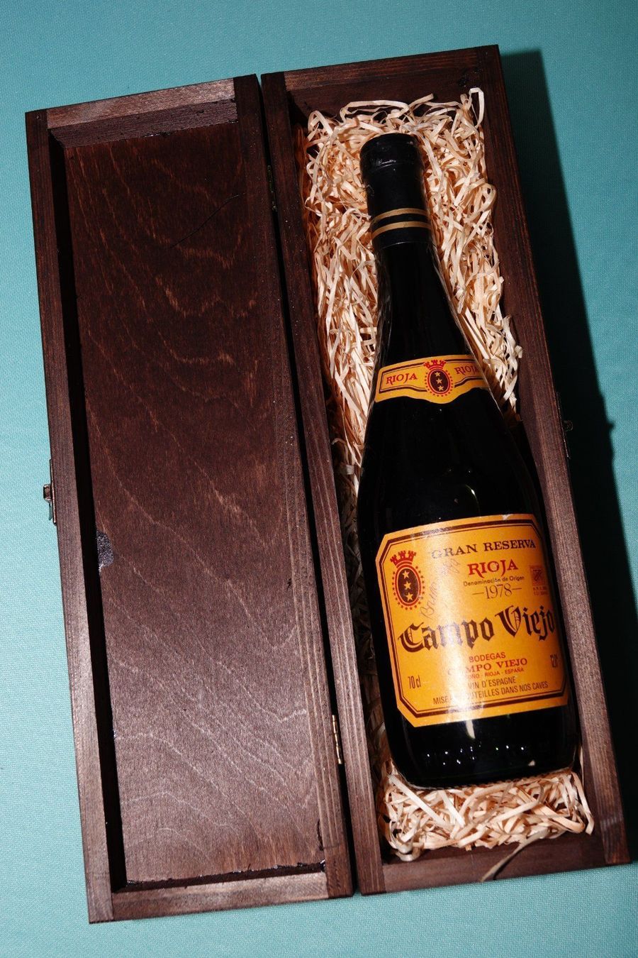 Rioja Vino: 1978er Rioja Campo Viejo - Wein - Geschenk – Usato da Feuerthalen venduto da jalindi