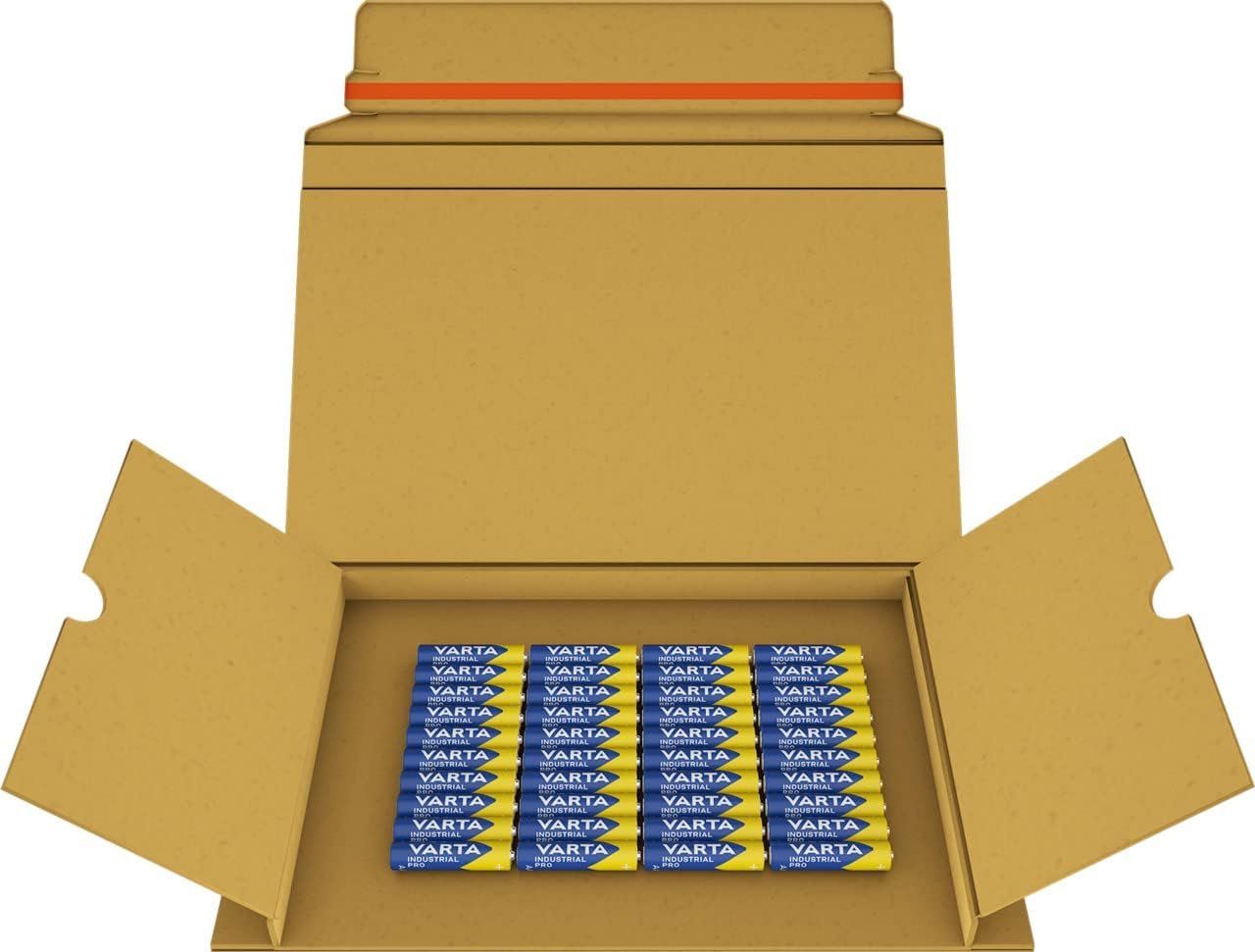 Varta Caricatori & Batterie: 40 Stück Batterie Batterien AAA Varta Notfall Camping – Nuovo e nell'imballaggio originale da Hundwil venduto da Stallone5 1