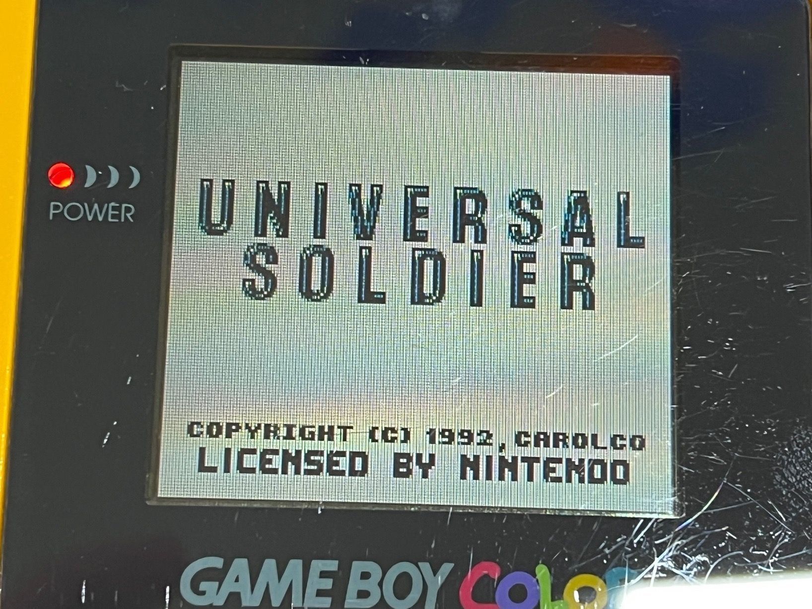 Giochi: Universal Soldier für Gameboy – Usato da Grüsch venduto da Speed_demon 1