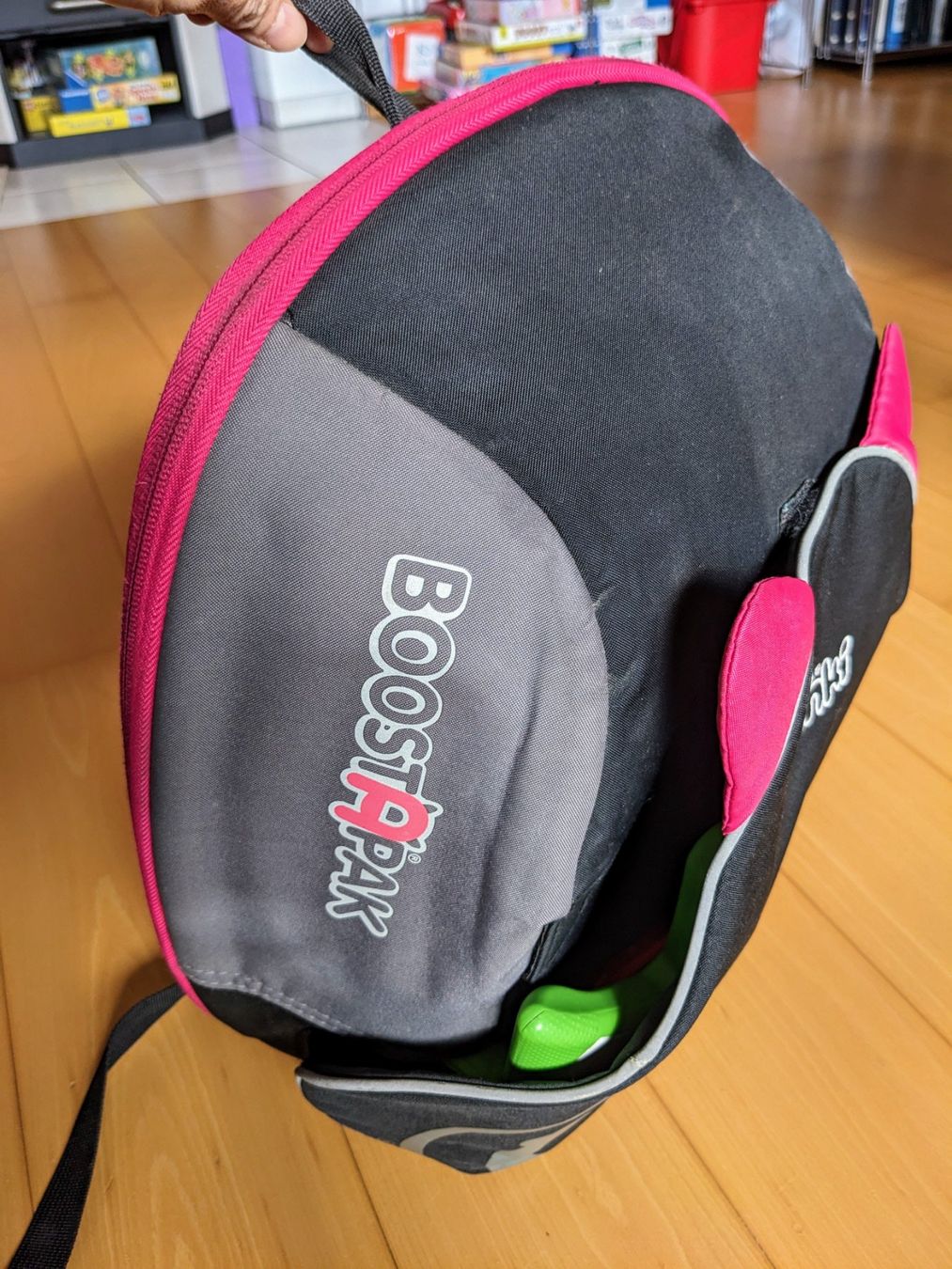 Trunki Auto-Kindersitze: Sitzerhöhung - Trunki BoostApak – Gebraucht aus Langnau am Albis von  1