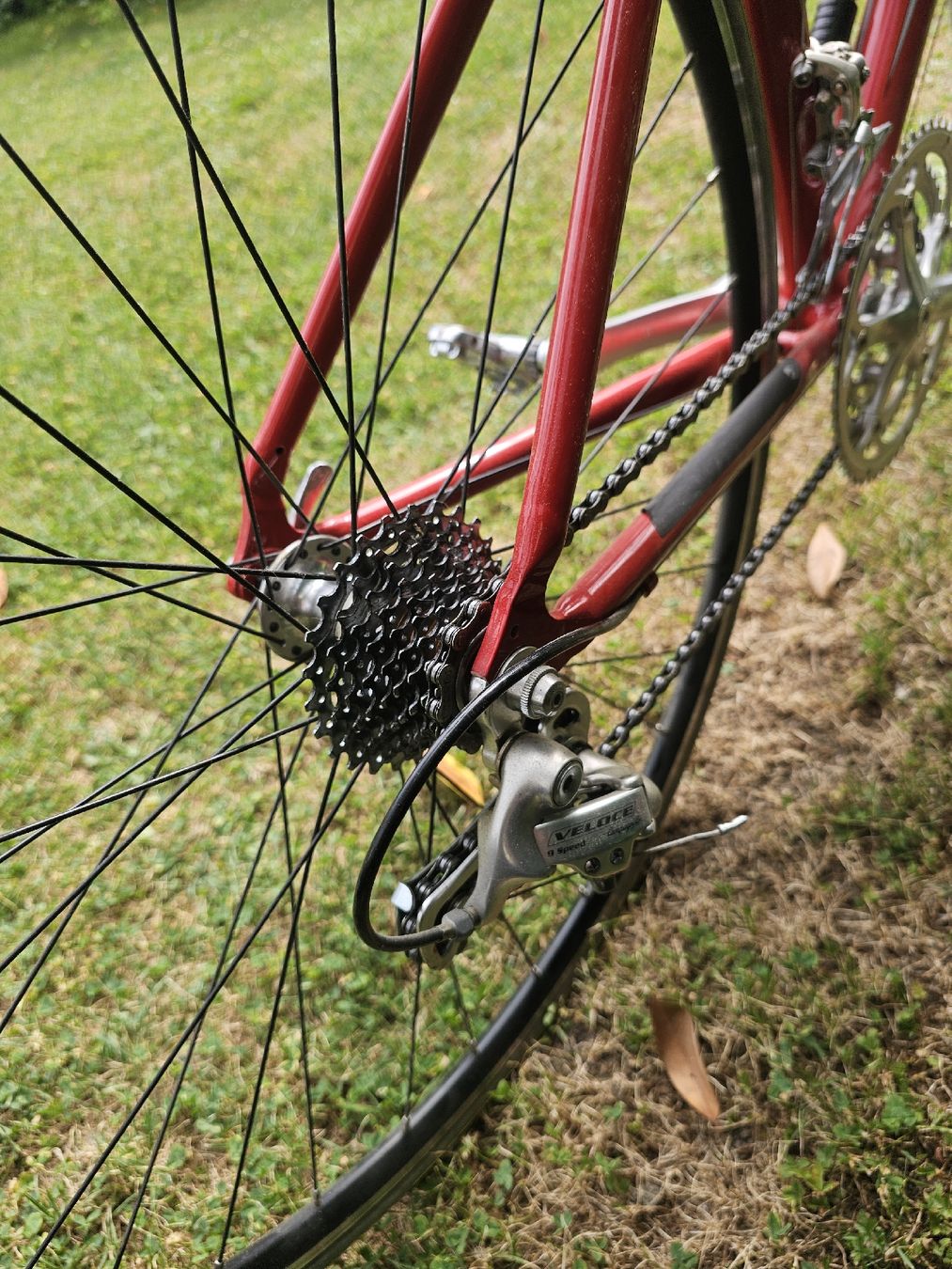 Biciclette: Giant TCR Rennrad rot gebraucht – Usato da Romanshorn venduto da Keller2011 3