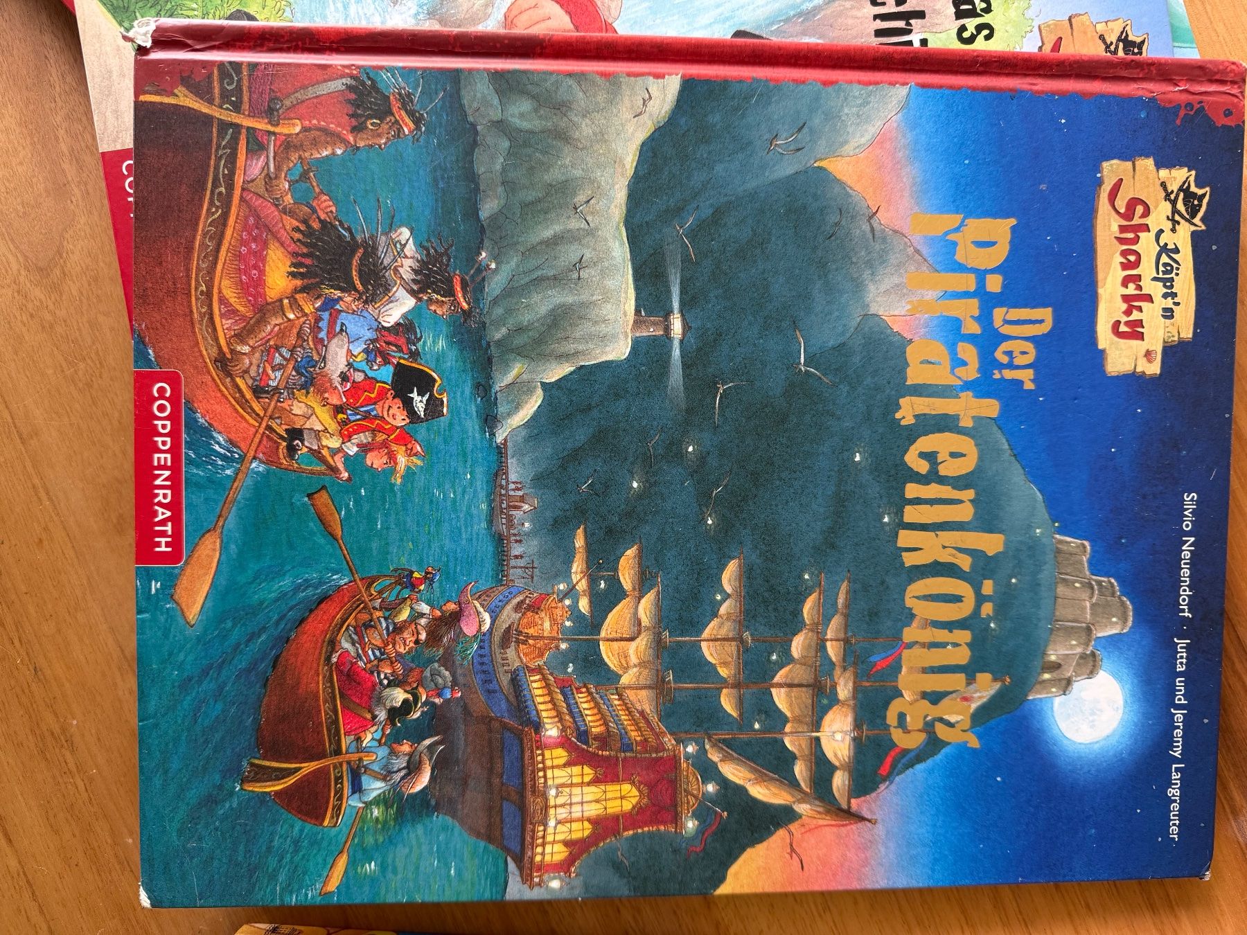 Bücher: 6 Captain Sharky Bücher – Neu (gemäss Beschreibung) aus Zürich von Phenomden8 3