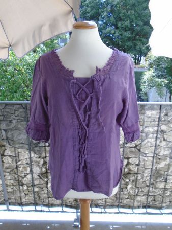 Mittelalter Bluse Gr. L.