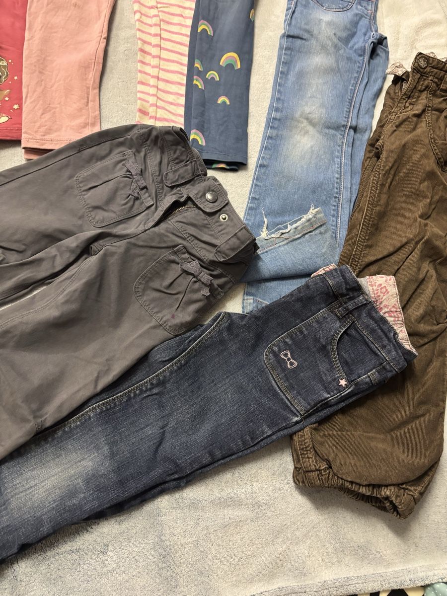 Pantaloni: Hosen-Set Gr. 122 – Usato da Vordemwald venduto da Et1st 3