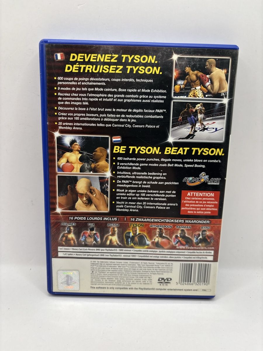 Giochi: Mike Tyson Heavyweight Boxing PS2 – Usato da Genève venduto da sho_67qj 1