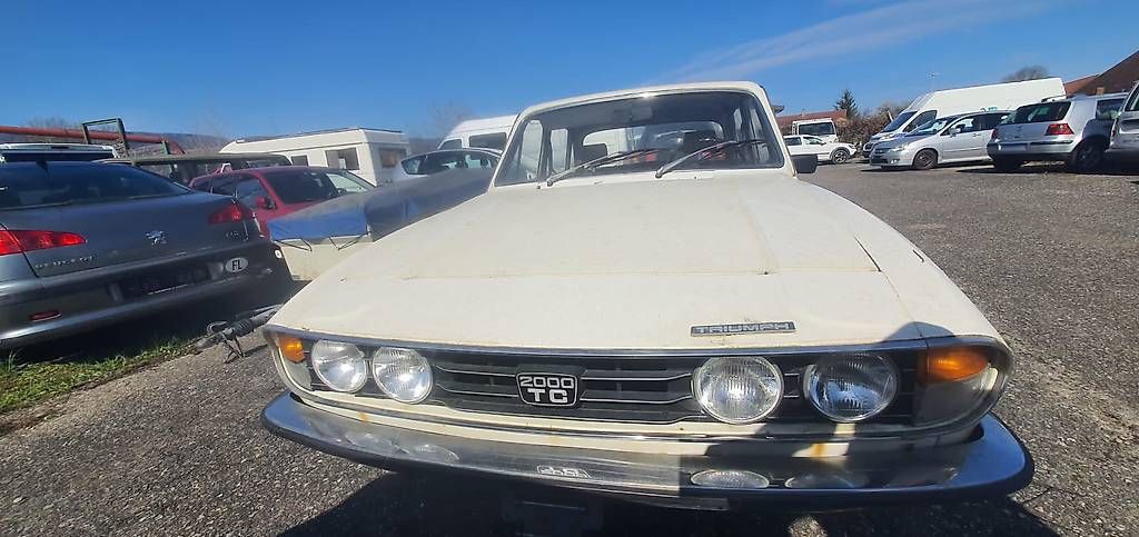 Automobili: Triumph 2000 TO 2.0L Benzin oldtimer – Usato da Biel/Bienne venduto da MS90s
