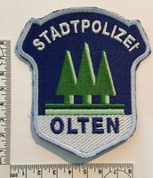 1 Polizei Abzeichen Stadtpolizei Olten