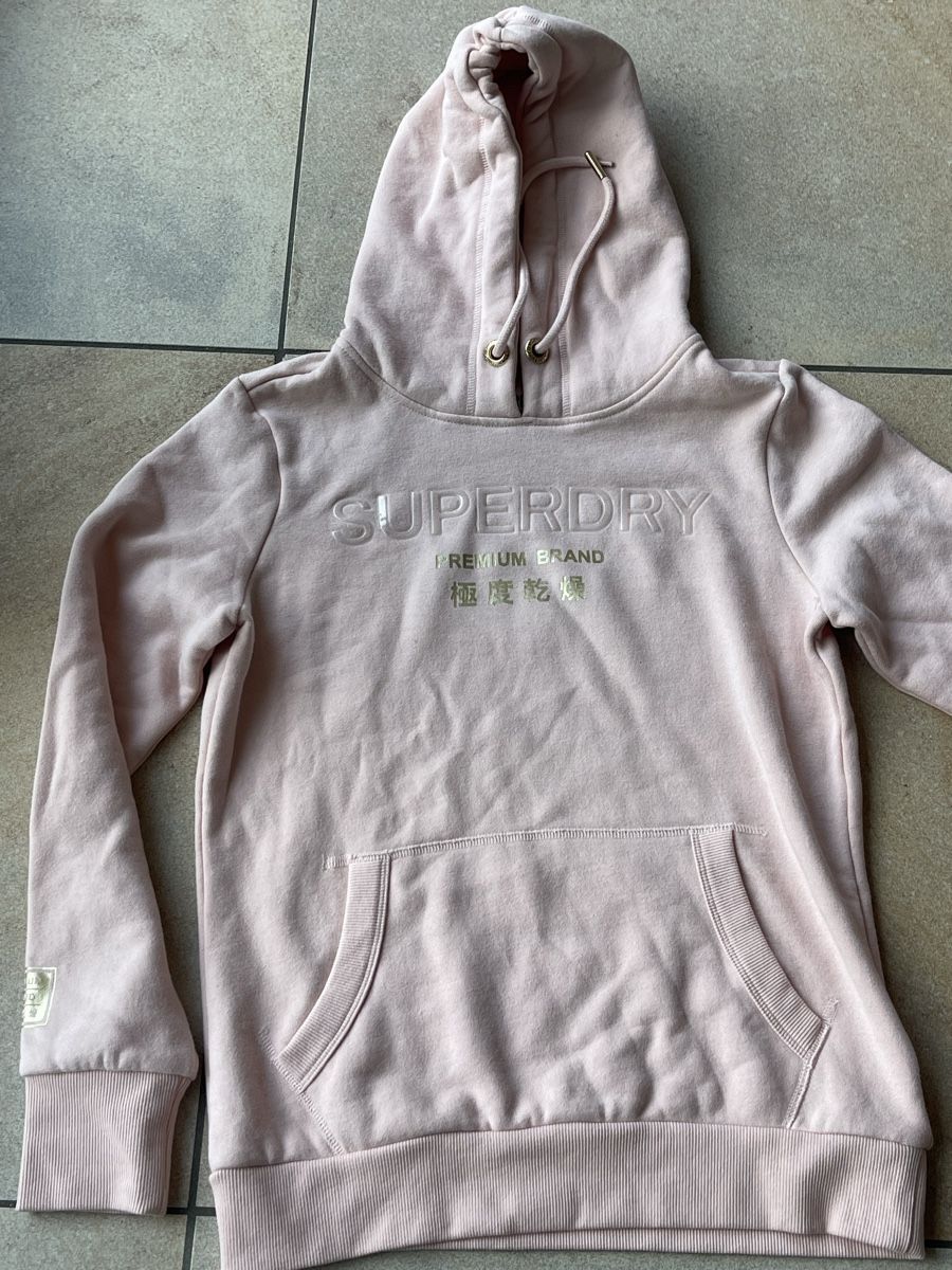 Superdry Maglioni & Felpe: Kapuzen Pulli Superdry Grösse 38/40 – Usato da Muttenz venduto da Susanne81002