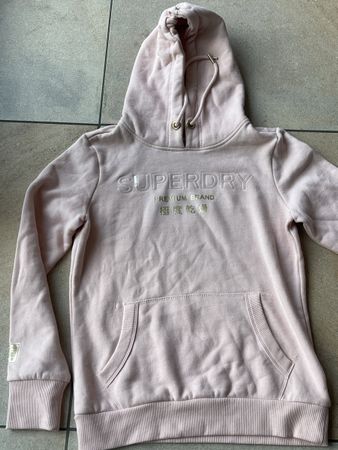 Kapuzen Pulli Superdry Grösse 38/40
