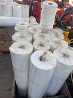 Posten mit Abdeckflies