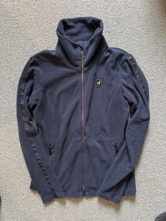 Toni Sailer Fleece Jacke, dunkelblau, Gr. 38