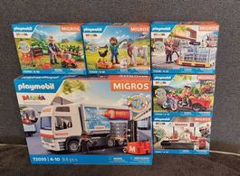 Komplettes Migros Mania Spezialset 2025