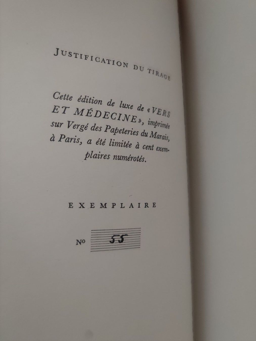 Libri: Vers et médicine Charles Guyot Honoré Daumier – Usato da Genève venduto da Atelier.Curio 2