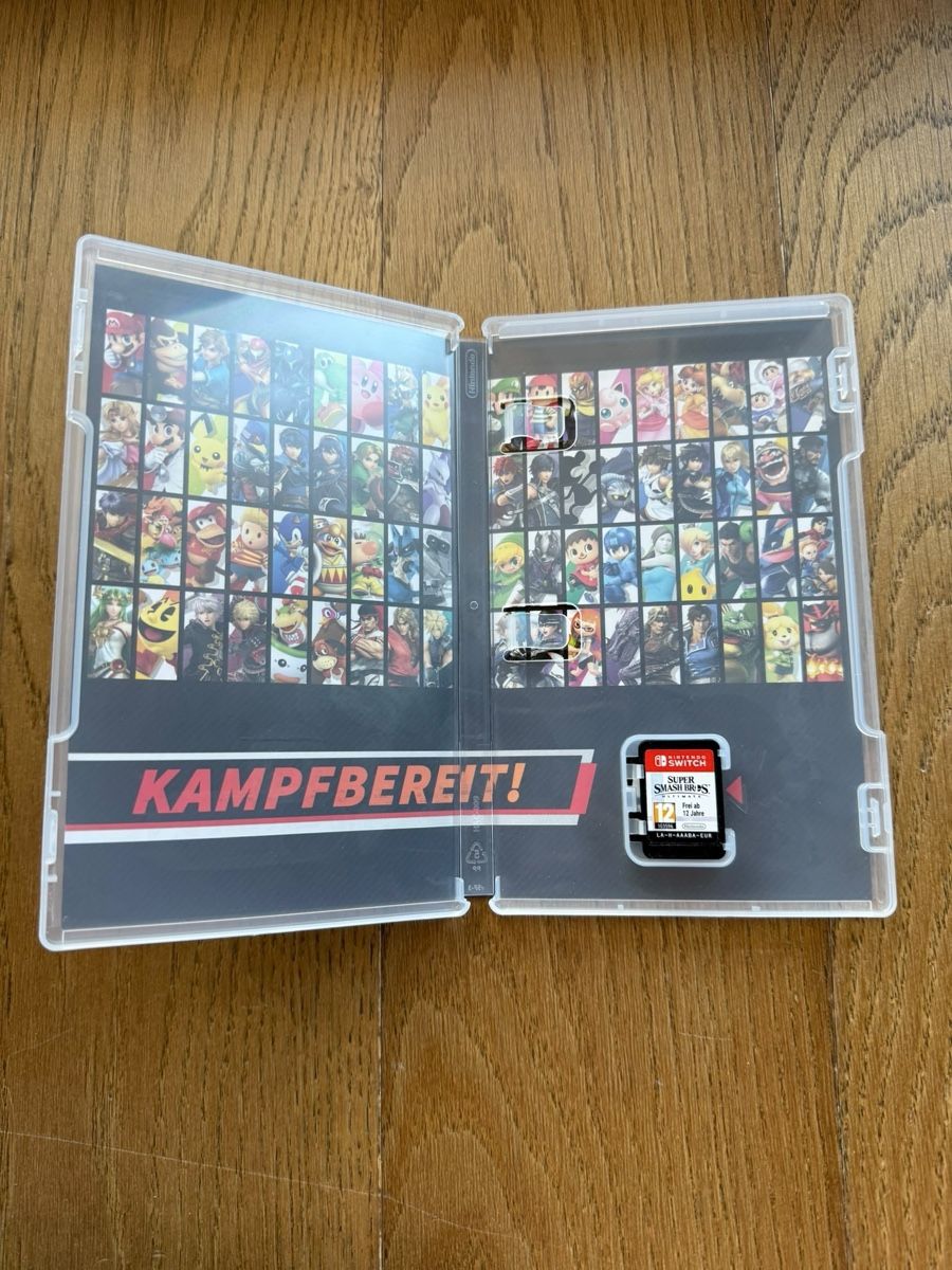 Nintendo Giochi: Super Smash Bros. Ultimate / Nintendo Switch – Usato da Läufelfingen venduto da Seraphim13 2