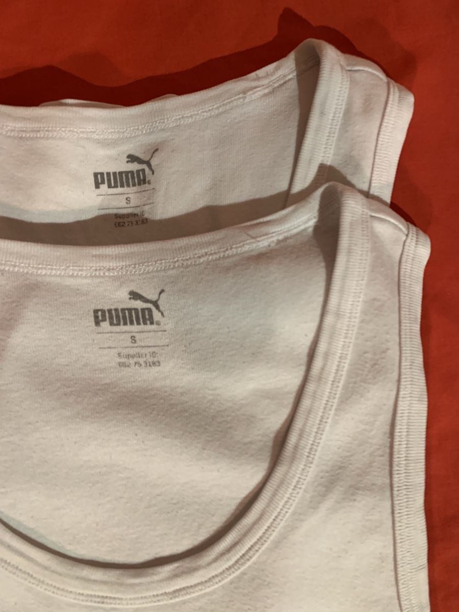 Puma T-shirt: 2 Puma Trägershirt – Nuovo (secondo la descrizione) da Zürich venduto da benebiene 1