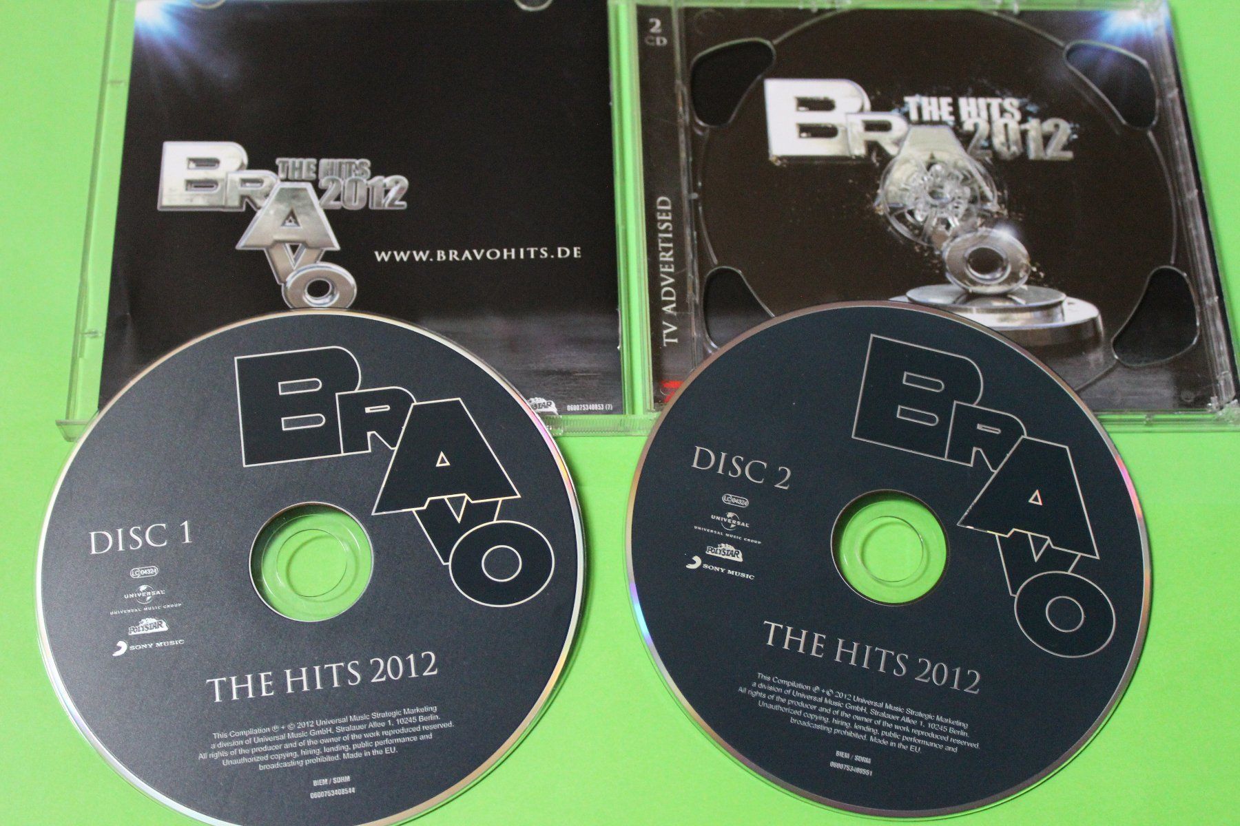 CDs: BRAVO - THE HITS 2012 2CD!!!!!!!!!!!!!!! – Gebraucht aus Tübach von JamesStone 3