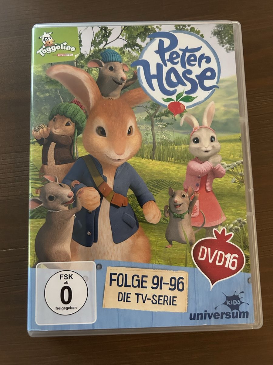 Tutti i DVDs: Peter Hase Serie 6 DVD – Usato da Vilters venduto da Nohausi77 5
