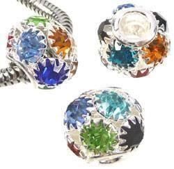 Perle (finte): Perle Strass   multifarbig   13x11mm – Nuovo (secondo la descrizione) da Alpnachstad venduto da perlengaby