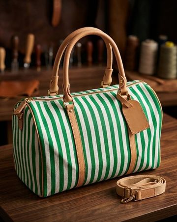 Speedy Handtasche (Grün) - Neu