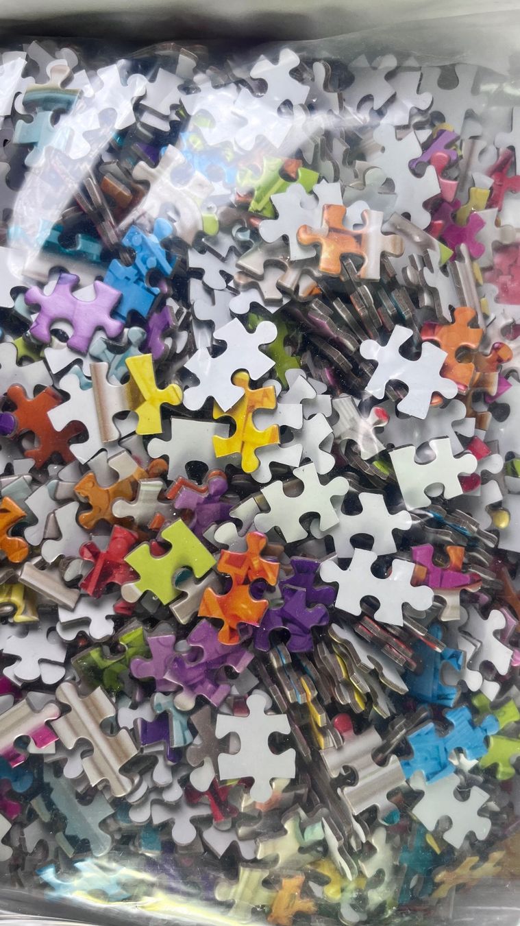Puzzle: LEGO Puzzle Farbdose: 1000 Stück – Nuovo e nell'imballaggio originale da Tafers venduto da JP911 5