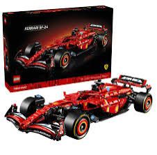 Technics Kit di costruzioni: LEGO® Technic Ferrari Rennwagen 42207 – Nuovo e nell'imballaggio originale da Strengelbach venduto da SFR1972