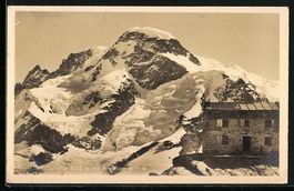 Theodulhütte / Sandegghütte im Winter