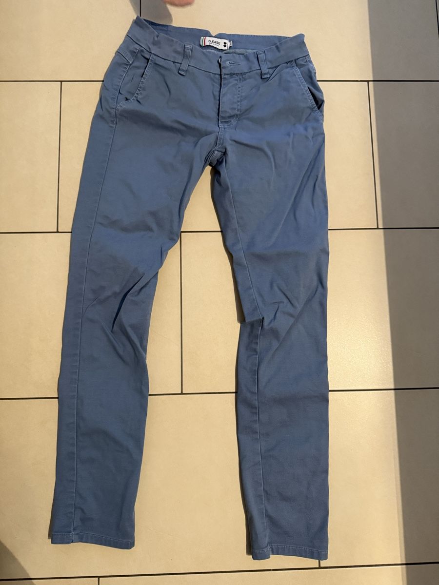 Please Jeans Pantaloni: Please Original in hellblau in der Grösse XS – Usato da Lohn-Ammannsegg venduto da rosarot87