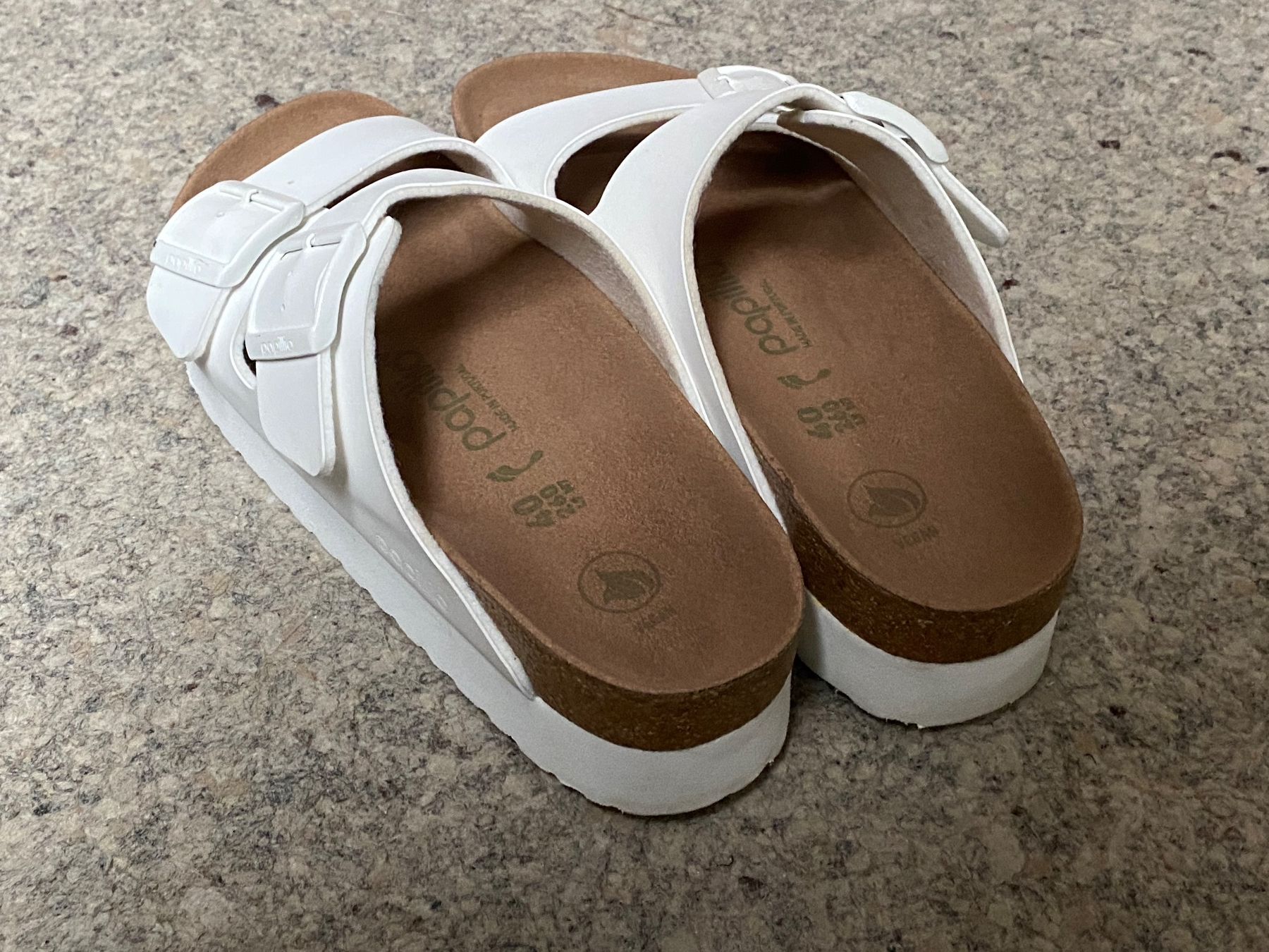 Birkenstock Scarpe da donna: Birkenstock Papillio weiss, Gr. 40 – Usato da Wattwil venduto da edel88 3