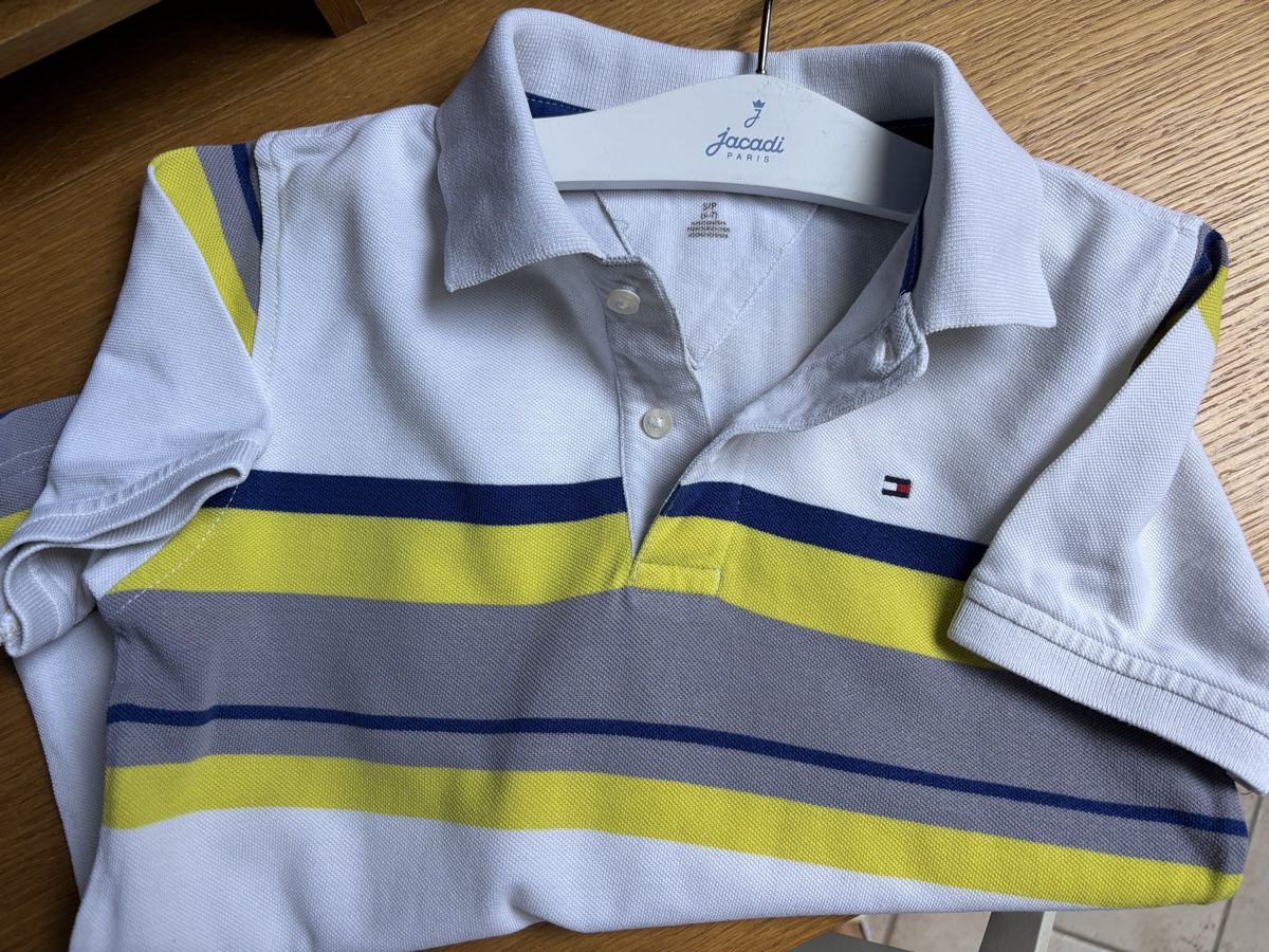 Tommy Hilfiger Camicie, T-shirt & Polo: Polo Tommy Hilfiger 8 ans - 128cm – Usato da Founex venduto da ari_2gt7 2