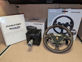 Fanatec CSL DD 8nm + volant Porsche 918 RSR