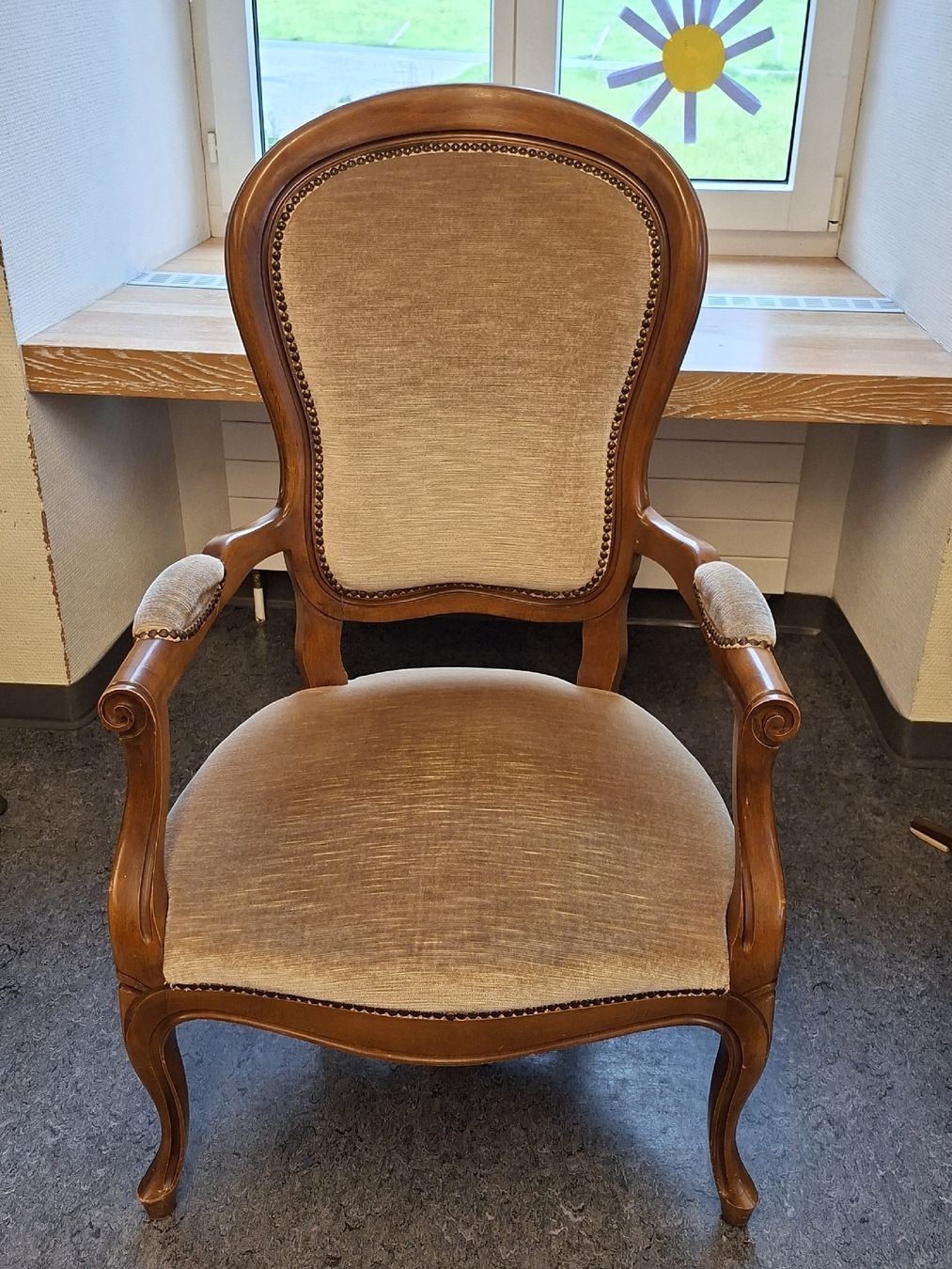 Poltrone: Louis Philippe Sessel, Märchenstuhl – Usato da Bilten venduto da ecobi