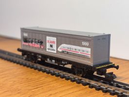 e1967: Containerwagen (Spur N)