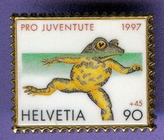 PTT  Pro Juventute 1997  90 Rappen