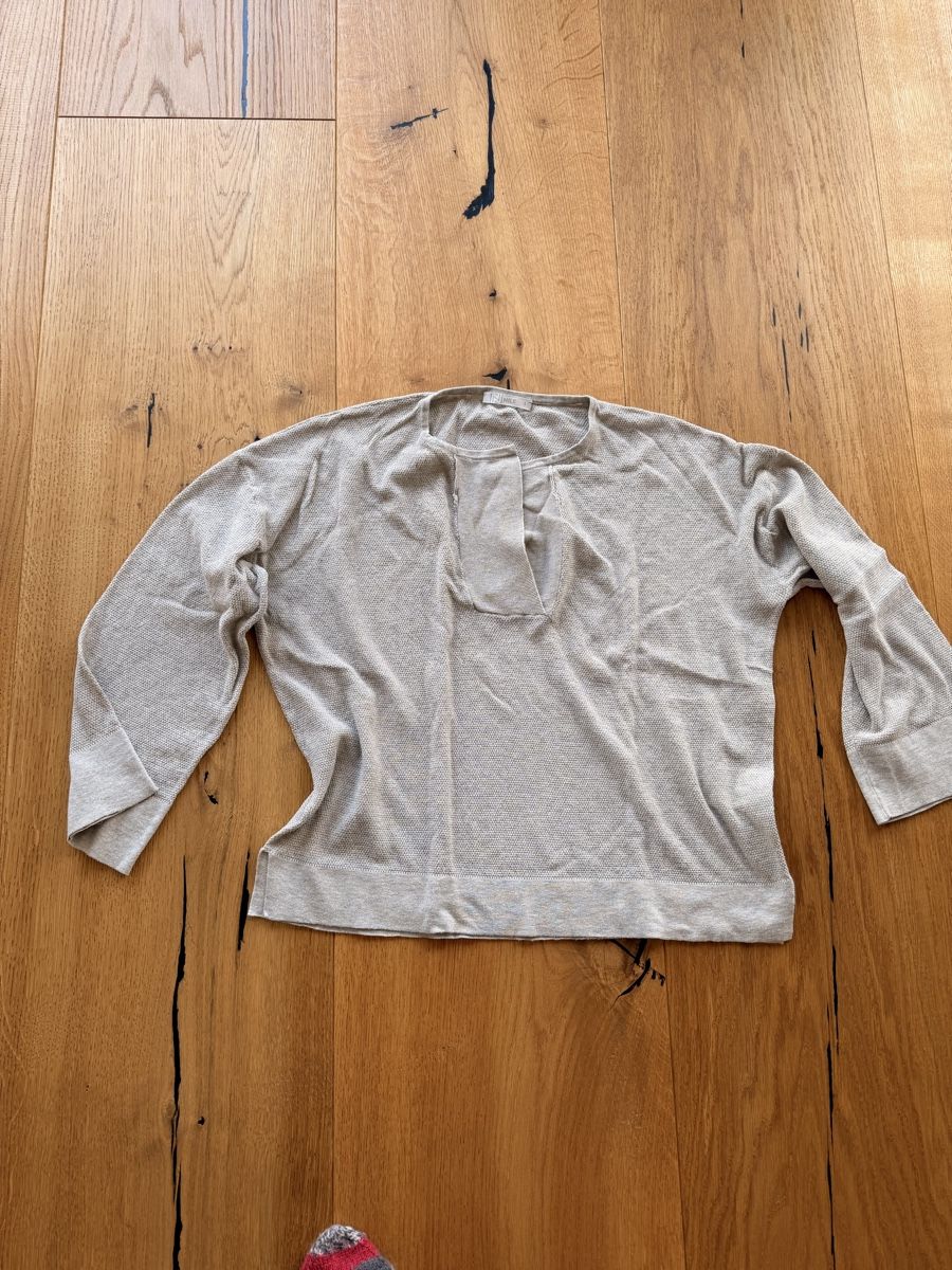 Nile Blusen: Nile Bluse beige S – Gebraucht aus Spiez von Nieverge0 2