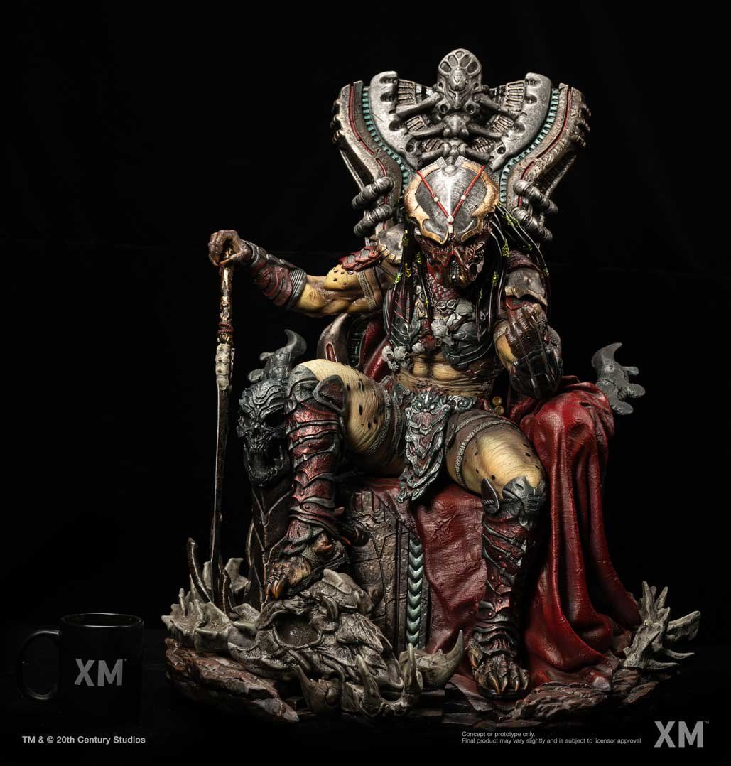 Figuren: Predator King On Throne – Gebraucht aus Niederrohrdorf von elwey 3