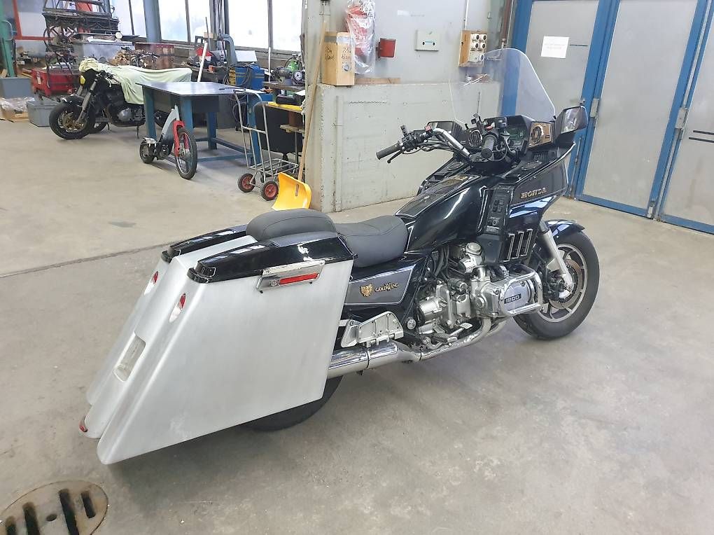 Honda Strasse: Honda GL 1200 Bagger – Gebraucht aus Grub AR von motogeni 1