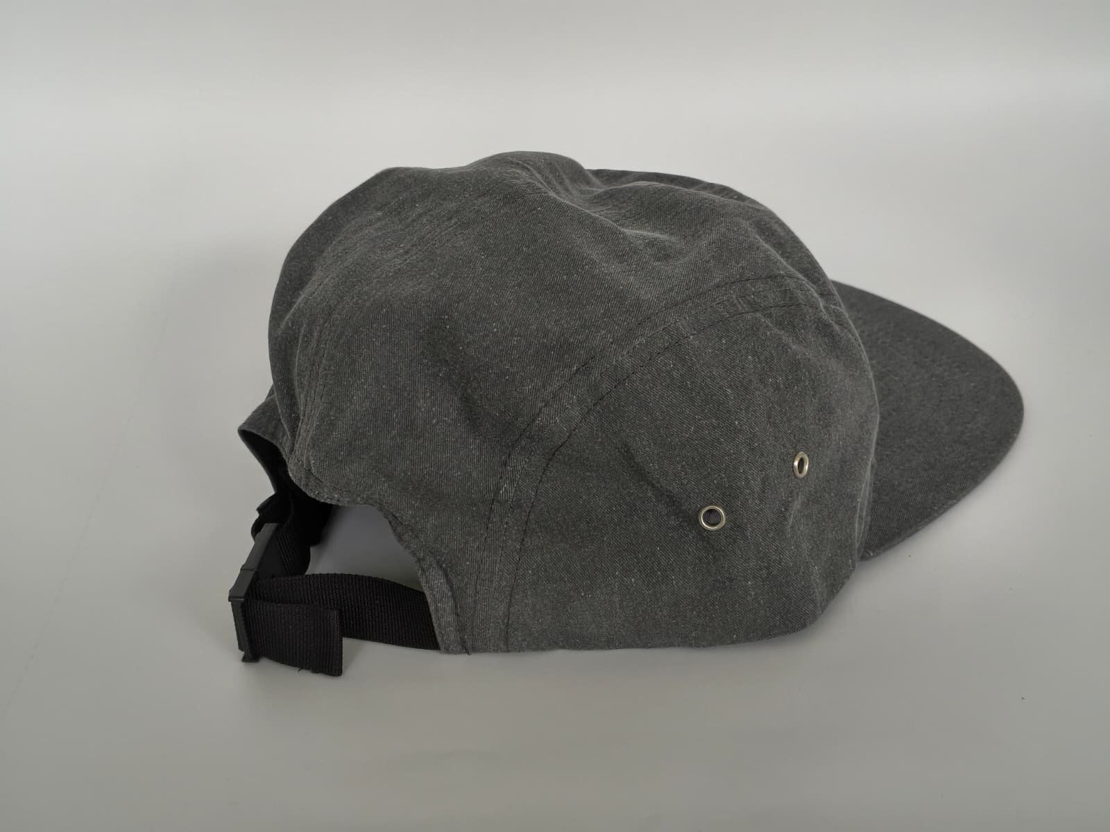 Hüte, Mützen & Caps: Reell Cap / 5 Panel Cap Grau, neu mit Etikett – Neu und originalverpackt aus Kriens von Cyrllek 1
